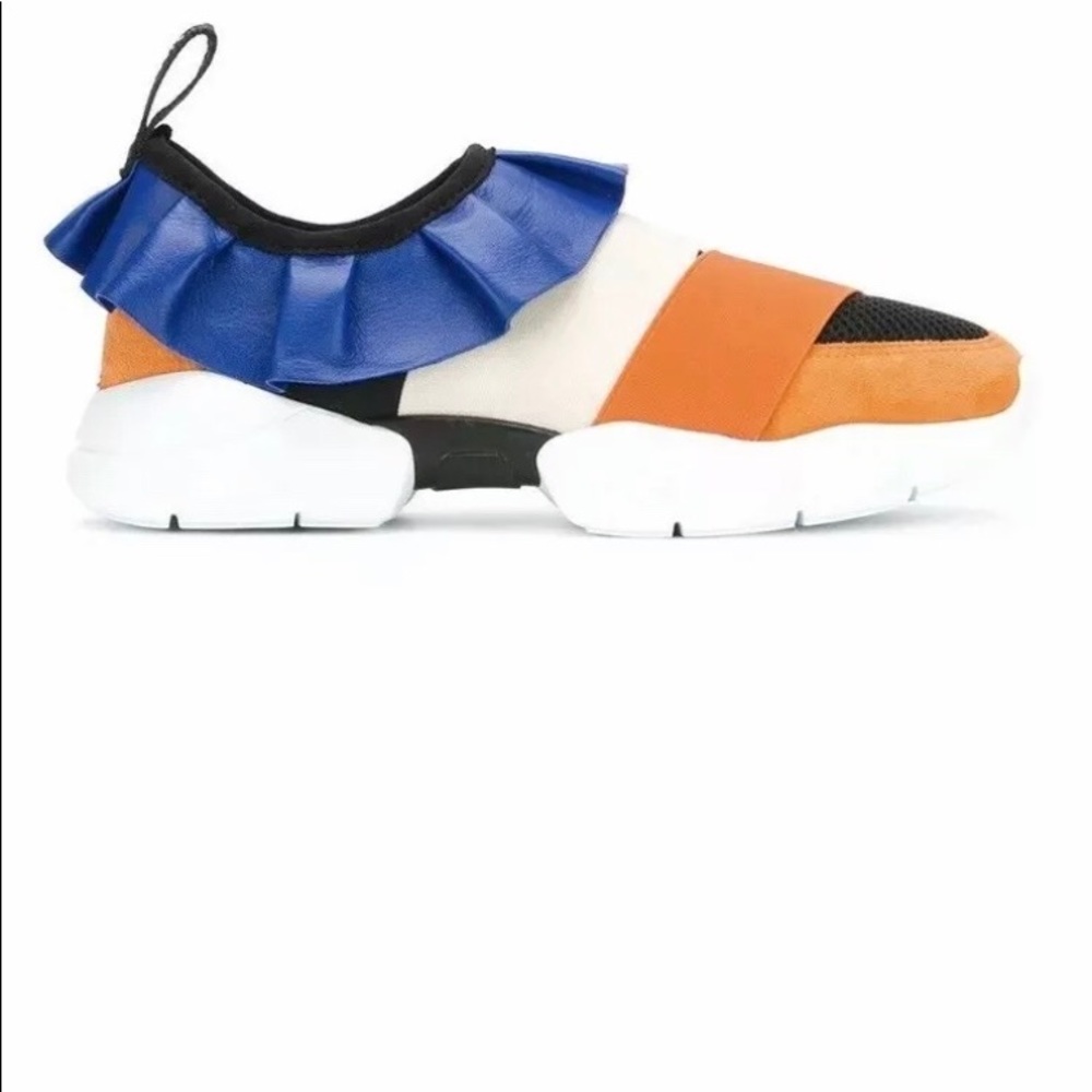 Emilio Pucci Women Multi Color Sneakers
